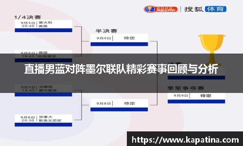 直播男蓝对阵墨尔联队精彩赛事回顾与分析